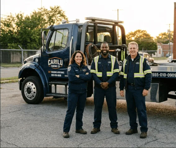 Heavy Duty Towing company in Lindsey, OH